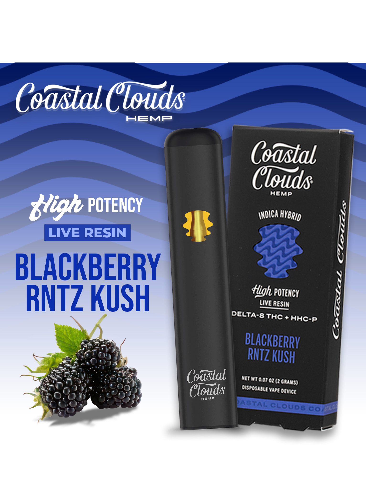 HEMP - DISPOSABLE
